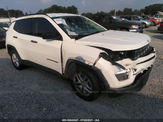 JEEP COMPASS 2018 3c4njcab1jt125520