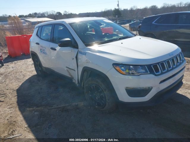 JEEP COMPASS 2018 3c4njcab1jt151745