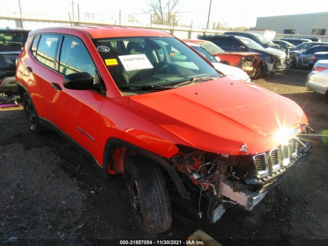 JEEP COMPASS 2018 3c4njcab1jt182042