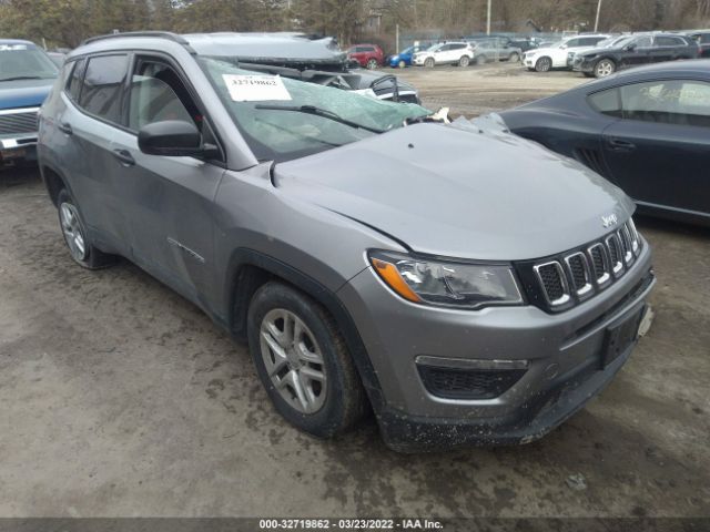 JEEP COMPASS 2018 3c4njcab1jt186432