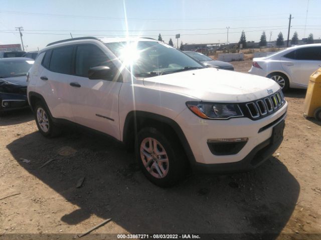 JEEP COMPASS 2018 3c4njcab1jt204458