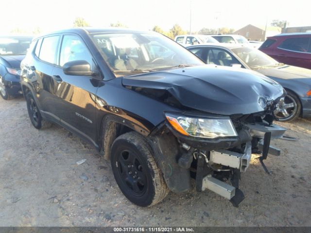 JEEP COMPASS 2017 3c4njcab1jt211491