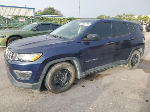 JEEP COMPASS 2018 3c4njcab1jt250890