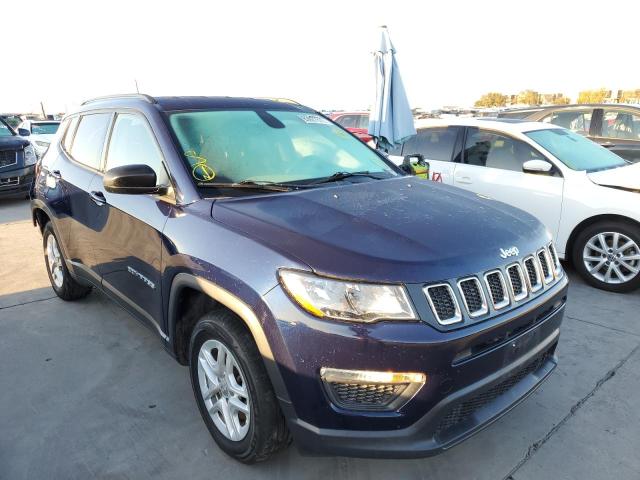 JEEP COMPASS SP 2018 3c4njcab1jt254860