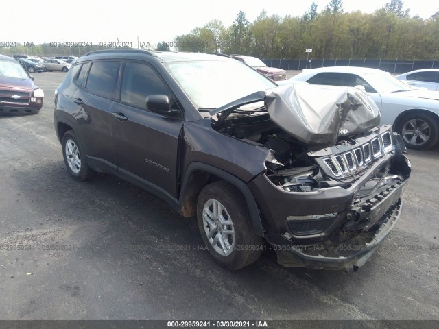 JEEP COMPASS 2018 3c4njcab1jt255197