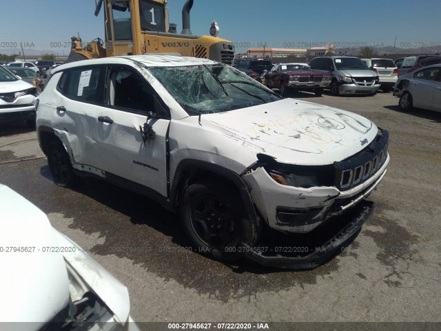 JEEP COMPASS 2018 3c4njcab1jt263283