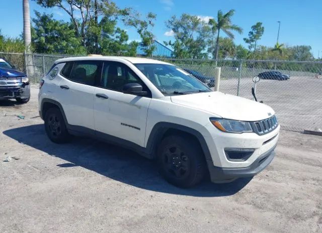 JEEP COMPASS 2018 3c4njcab1jt263316