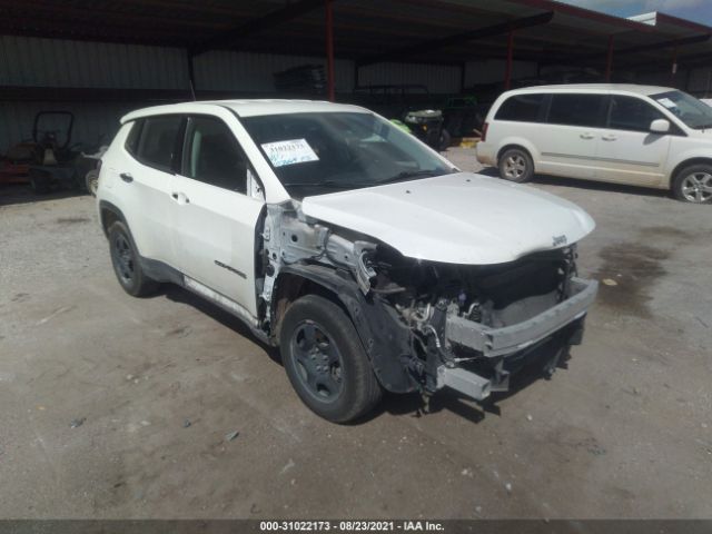 JEEP COMPASS 2018 3c4njcab1jt263333