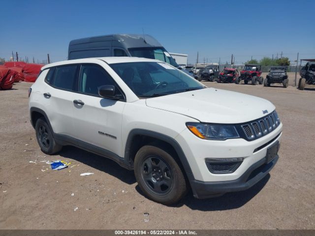 JEEP COMPASS 2018 3c4njcab1jt263462