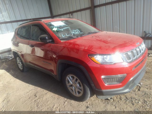 JEEP COMPASS 2018 3c4njcab1jt271531