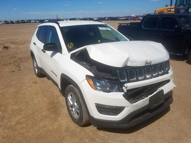 JEEP COMPASS SP 2018 3c4njcab1jt286367