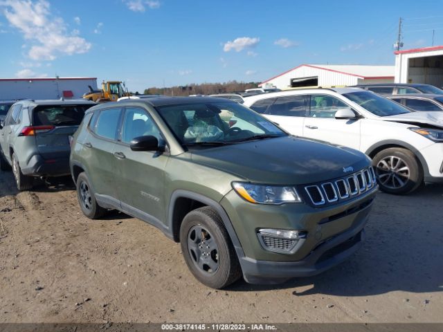 JEEP COMPASS 2018 3c4njcab1jt299443