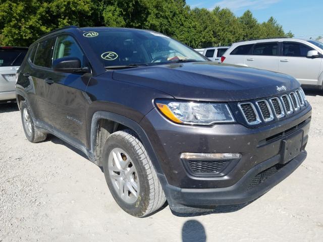 JEEP COMPASS SP 2018 3c4njcab1jt303720