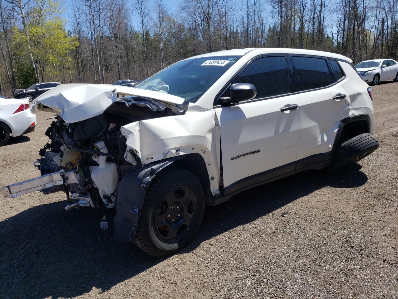 JEEP COMPASS 2018 3c4njcab1jt308688