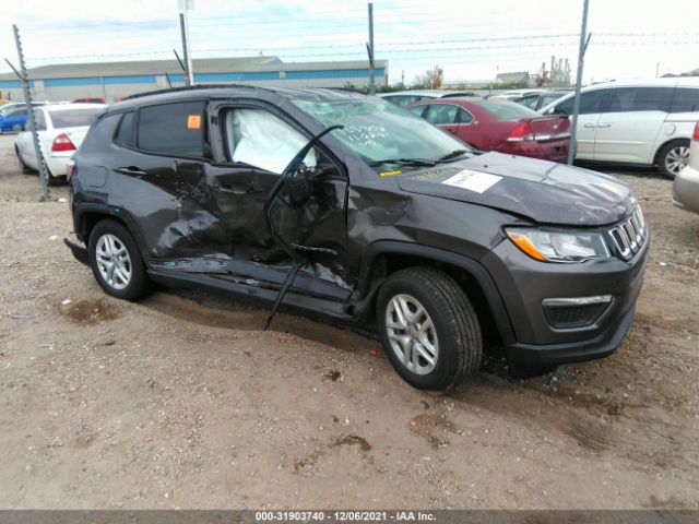 JEEP COMPASS 2018 3c4njcab1jt328519