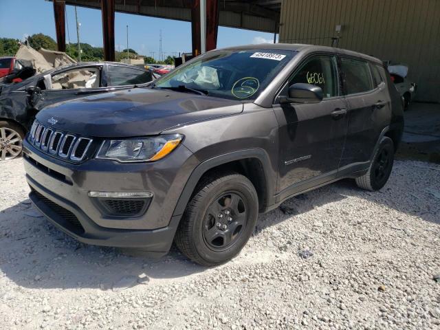 JEEP COMPASS SP 2018 3c4njcab1jt335230