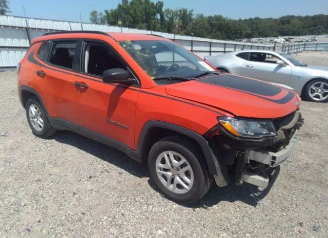 JEEP COMPASS 2018 3c4njcab1jt335258