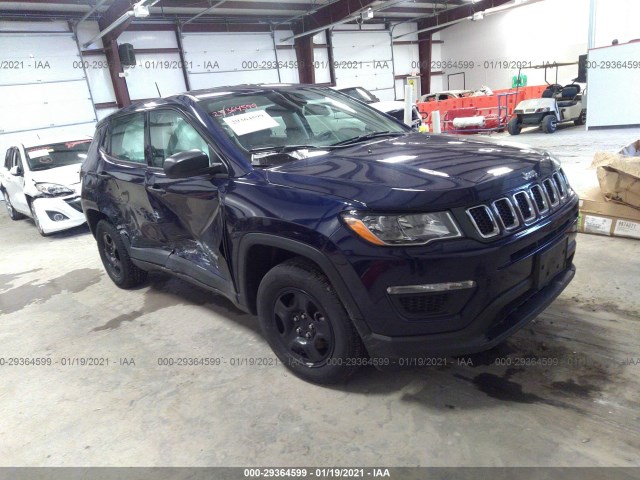 JEEP COMPASS 2018 3c4njcab1jt376280