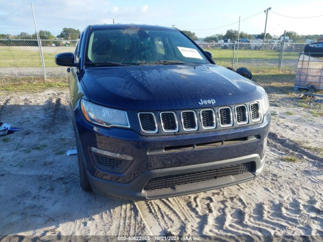 JEEP COMPASS 2018 3c4njcab1jt411688