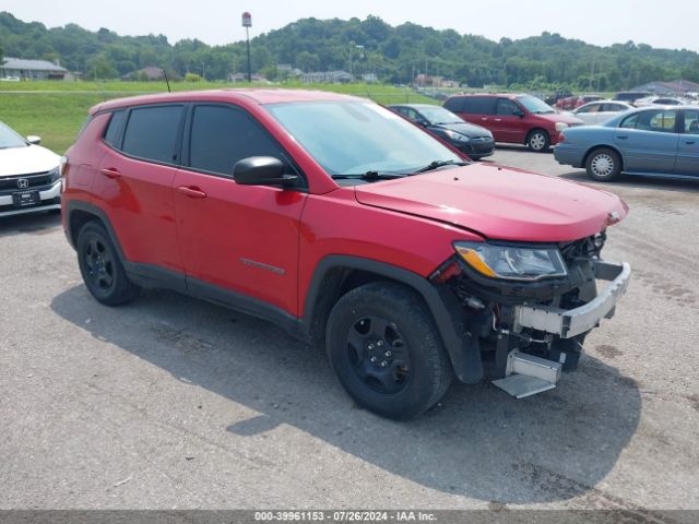 JEEP COMPASS 2018 3c4njcab1jt411903