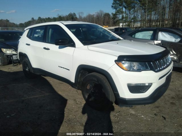 JEEP COMPASS 2018 3c4njcab1jt471387