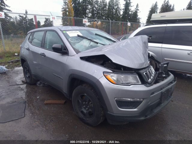 JEEP COMPASS 2018 3c4njcab1jt488528