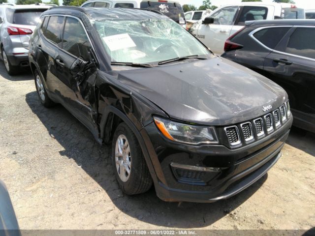 JEEP COMPASS 2019 3c4njcab1kt649302