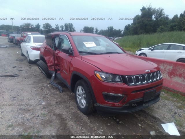 JEEP COMPASS 2019 3c4njcab1kt726184