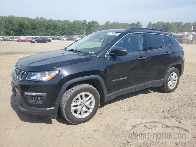 JEEP COMPASS 2019 3c4njcab1kt726248