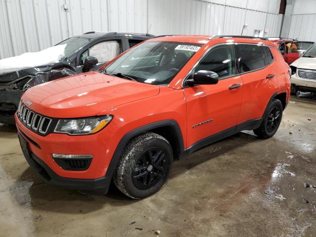 JEEP COMPASS SP 2019 3c4njcab1kt726265