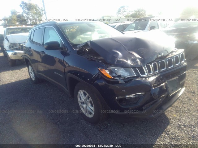 JEEP COMPASS 2019 3c4njcab1kt743566