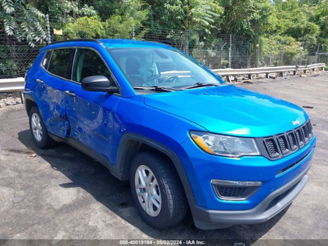 JEEP COMPASS 2019 3c4njcab1kt750517