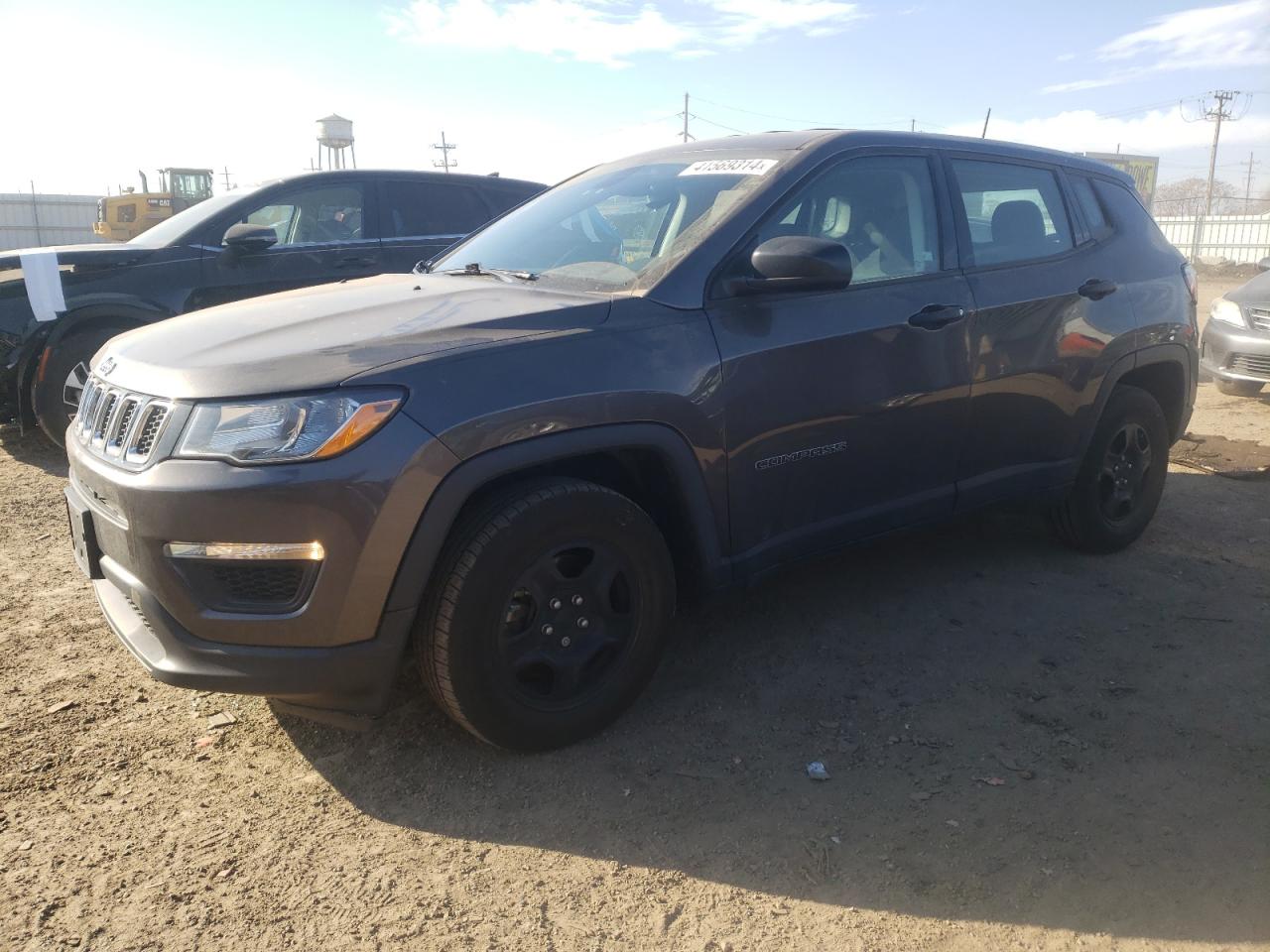 JEEP COMPASS 2019 3c4njcab1kt820033