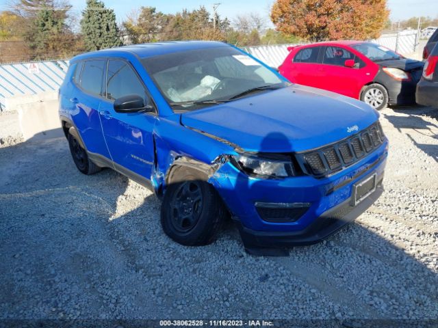 JEEP COMPASS 2020 3c4njcab1lt144376