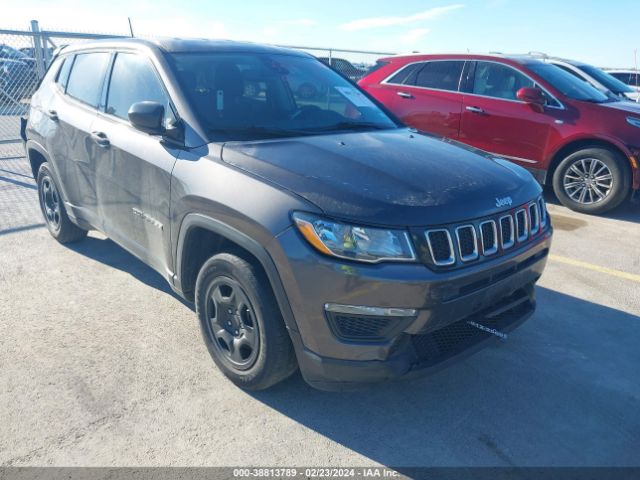 JEEP COMPASS 2020 3c4njcab1lt220064