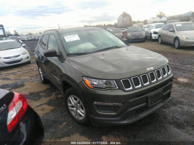 JEEP COMPASS 2017 3c4njcab2ht643484