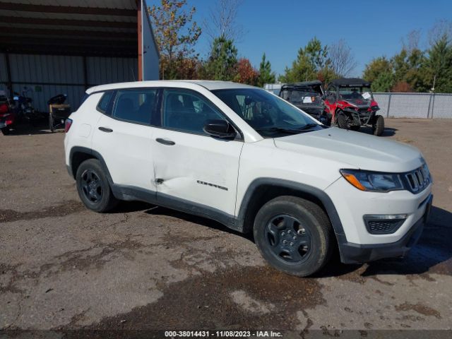 JEEP NEW COMPASS 2017 3c4njcab2ht661080