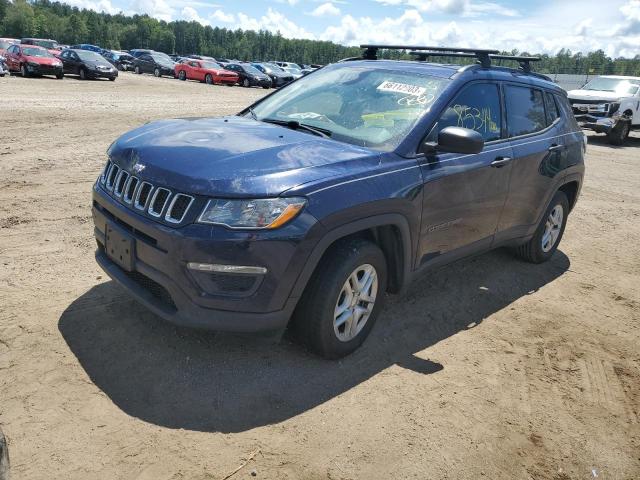 JEEP COMPASS SP 2018 3c4njcab2jt105499