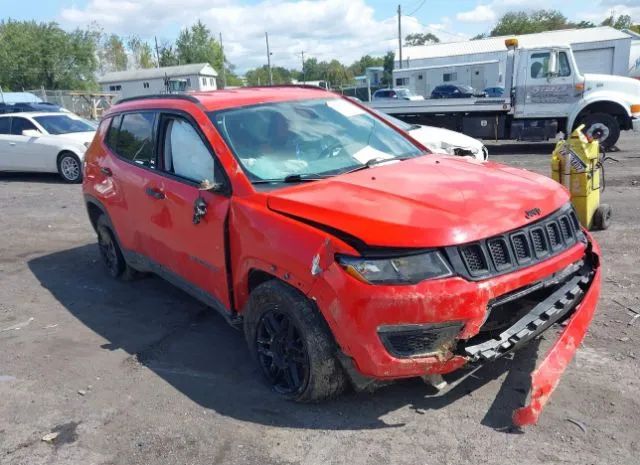 JEEP COMPASS 2018 3c4njcab2jt106121