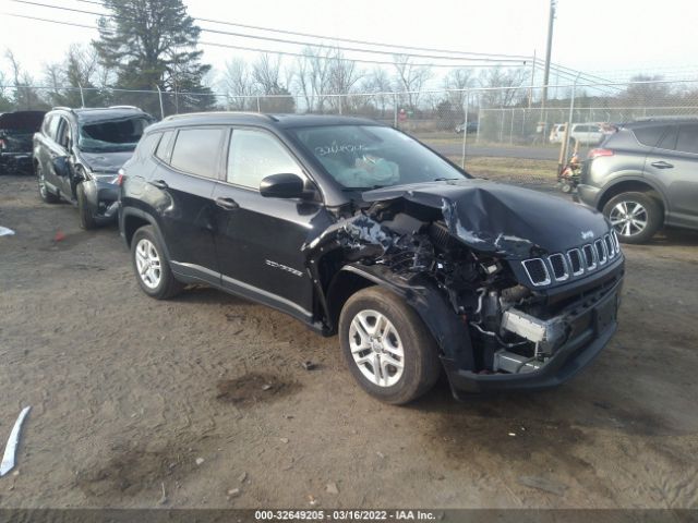 JEEP COMPASS 2018 3c4njcab2jt122304