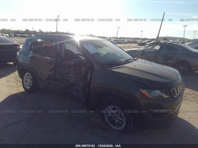 JEEP COMPASS 2018 3c4njcab2jt122898