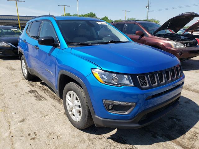 JEEP COMPASS SP 2018 3c4njcab2jt136980