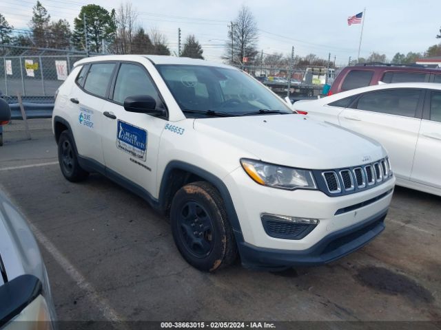 JEEP COMPASS 2018 3c4njcab2jt151799