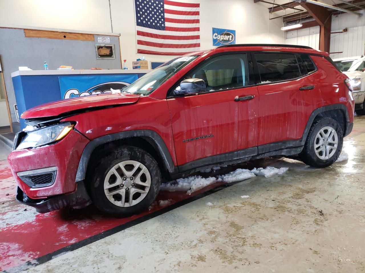 JEEP COMPASS 2018 3c4njcab2jt204758