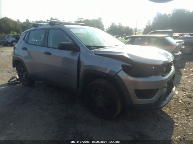 JEEP COMPASS 2018 3c4njcab2jt211323