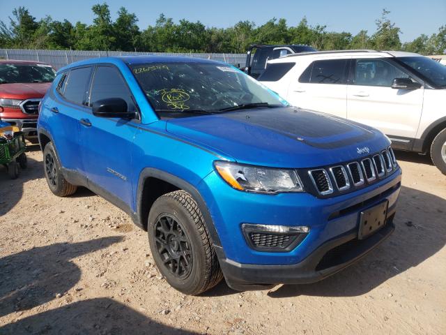 JEEP COMPASS SP 2018 3c4njcab2jt226579