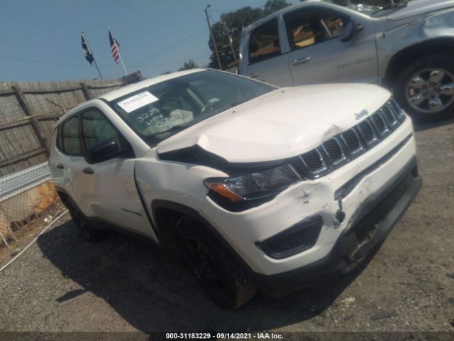 JEEP COMPASS 2018 3c4njcab2jt263289