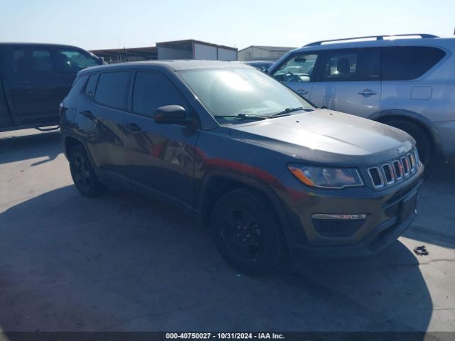 JEEP COMPASS 2018 3c4njcab2jt265673