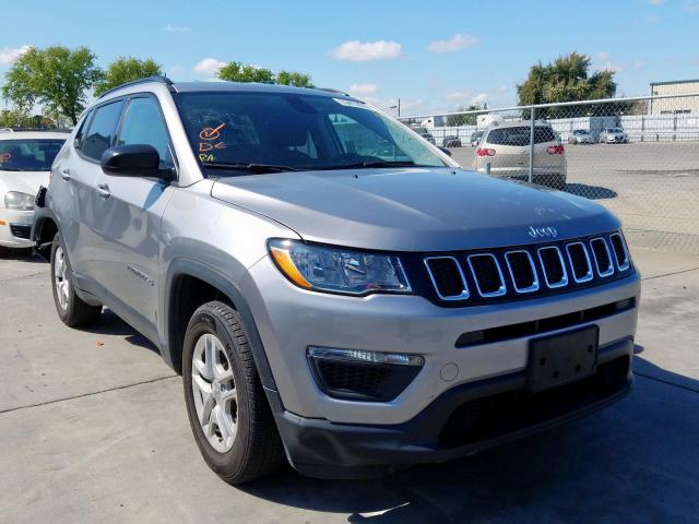 JEEP COMPASS SP 2018 3c4njcab2jt286314