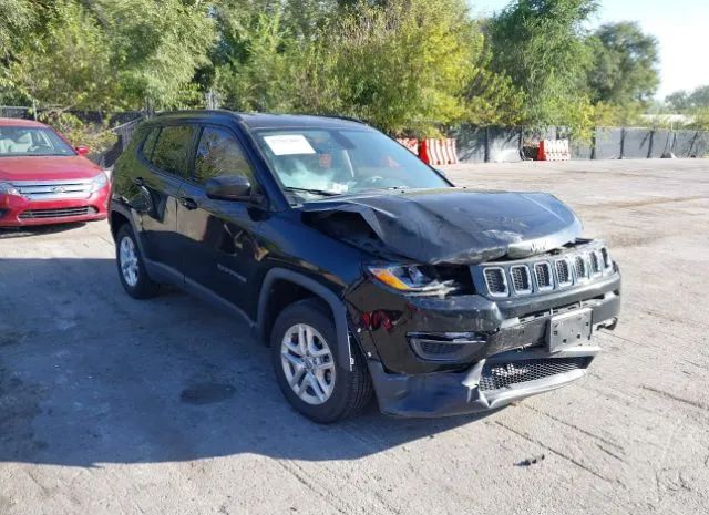 JEEP COMPASS 2018 3c4njcab2jt287267